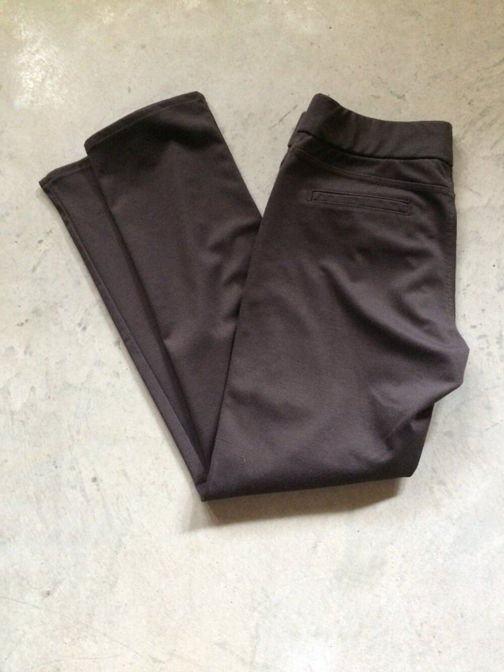Lee Style up Brown Pants Size 12 M